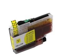 PHOVYAFI Compatible con Cartucho de Tinta LC406XL, Ajuste Universal para HL-JF1 MFC-J4335DW MFC-J4345DW MFC-J4535DW MFC-J5855DW MFC-J5955DW MFC-J6555DW MFC-J6955DW(Yellow)