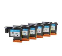 PHOVYAFI Compatible con Impresora 81 Cabezal de impresión Designjet 5000 5000PC 5500 5500PS(1 Set)