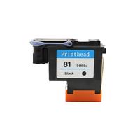 PHOVYAFI Compatible con Impresora 81 Cabezal de impresión Designjet 5000 5000PC 5500 5500PS(Black)