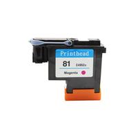 PHOVYAFI Compatible con Impresora 81 Cabezal de impresión Designjet 5000 5000PC 5500 5500PS(Magenta)