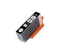 PHOVYAFI Compatible con Suministros de Impresora CN 862 XL 862XL para Photosmart B110A B210A C6380 C6388(Black)