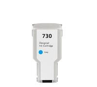 PHOVYAFI DesignJet 300ml de 6 Colores Juego de Tinta - para T1600/T1700/T2600 & amp; 730 Impresoras - P2V68A/P2V69A/P2V70A(1PCS - Cyan)