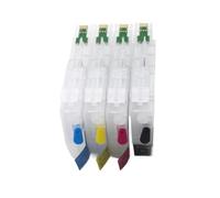 PHOVYAFI El Cartucho de Tinta LC401 LC401XL recilable con Chip desechable Funciona con impresoras como MFC-J1010DW MFC-J1012DW MFC-J1170DW(LC401xl)