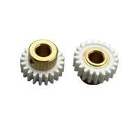 PHOVYAFI Engranaje de Rodillo inverso Compatible para Piezas de Impresora de copiadores AB011591 se Adapta a 2075 8001 9001 7500 7001 7502 7503 1055 C6501 C651 21T Modelos