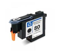 PHOVYAFI Impresión Compatible C4820A C4821A C4822A C4823A para DesignJet 1050 1055 1055cm 1050c más impresoras(1PCS Black)