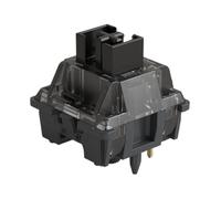 PHOVYAFI Interruptores Negros de v3 Pro Crema 5 Pin 55GF interruptores lineales con Tallo a Prueba de Polvo Compatible con teclados mecánicos 45 PCS(180pcs)