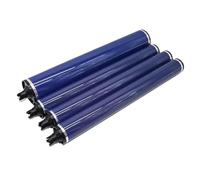 PHOVYAFI Juego de Tambor OPC cilíndrico Negro y de Color Compatible con C-60, C70, C75, J75, 550, 560, 570, 240, 242, 250, 252, 260, 7655, 7665, 7675, 7755, 7765 y 7775