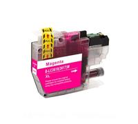 PHOVYAFI LC3619/LC3617 Cartucho de Tinta XL - Compatible con MFC -J2330DW/J2730DW/J3530DW/J3930DW Impresoras(Magenta)