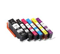 PHOVYAFI Los Cartuchos de Tinta compatibles con PGI-280 para TS6120/TS6220/TS6300/TS6320/TR8620A/TR8622A/TR8520/TS702A Impresoras(1Set (6Color))