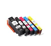 PHOVYAFI Los Cartuchos de Tinta compatibles con PGI-280 para TS6120/TS6220/TS6300/TS6320/TR8620A/TR8622A/TR8520/TS702A Impresoras(1Set (5Color))
