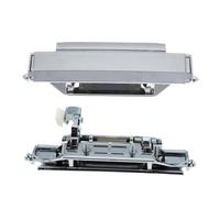 PHOVYAFI Mango de troncal Chrome para la Puerta Trasera Trasera Compatible con L200 Triton Strada V 2011 2019 2020 2022 2023 Los Modelos se Ajustan al número de Pieza 5746A220 MBL2V-BA023