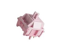 PHOVYAFI Pack de Interruptor Lineal de Rosa Estelar 5 Pins 37GF Smooth Compatible con teclados mecánicos de Estilo MX 45 Piezas(135pcs)