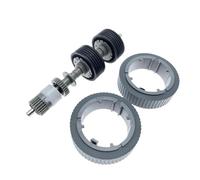 PHOVYAFI Pickup Pick Roller Brake Roller Consumible Kit Pa03810-0001 Compatible con FI-8150 FI-8170 FI-8190 FI-8250 FI-8270 FI-8290 Escáneres de Documentos(1set)
