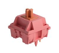 PHOVYAFI Rosewood 5 Pin 40GF Interruptor Lineal Factory lubricado de lubricación Compatible con Teclado mecánico MX(45Pcs)