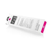 PHOVYAFI S-7250 S-7251 S-7252 S-7253 Cartucho de Tinta Compatible con Suministros de Impresora Riso Comcolor FW1230 FW2230 FW5230 FW5231 FW5000 1000ML(Magenta)