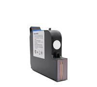 PHOVYAFI Tinta solvente Seca y respetuosa con el Medio Ambiente, 25,4mm, 2588, Compatible con Impresora portátil de inyección de Tinta no cifrada de 600DPI(Invisibility)