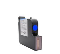 PHOVYAFI Tinta solvente Seca y respetuosa con el Medio Ambiente, 25,4mm, 2588, Compatible con Impresora portátil de inyección de Tinta no cifrada de 600DPI(Blue)