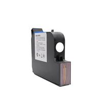 PHOVYAFI Tinta solvente Seca y respetuosa con el Medio Ambiente, 25,4mm, 2588, Compatible con Impresora portátil de inyección de Tinta no cifrada de 600DPI(White)