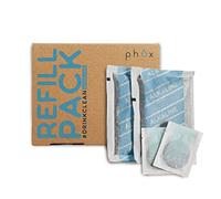 Phox Paquete de recambio para filtros Phox - Suministro de 3 meses (alcalino)