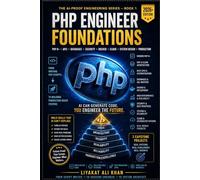 PHP ENGINEER FOUNDATIONS (2026+ Edition): Master Modern PHP 8+, APIs, Databases, Security, Docker, and Production Backend Engineering (The AI-Proof Engineering Series)
