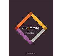 PHP & MySQL: Server-side Web Development