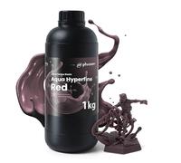 Phrozen Aqua Hyperfine Resina para Impresoras 3D LCD con Resolución de 12K+ | Resina Fotopolímero Estándar 405nm | Alta Precisión, Calidad de Impresión Estable - Rojo (1kg)