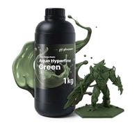 Phrozen Aqua Hyperfine Resina para Impresoras 3D LCD con Resolución de 12K+ | Resina Fotopolímero Estándar 405nm | Alta Precisión, Calidad de Impresión Estable - Verde (1kg)