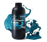 Phrozen Aqua Hyperfine Resina para Impresoras 3D LCD con Resolución de 12K+ | Resina Fotopolímero Estándar 405nm | Alta Precisión, Calidad de Impresión Estable - Azul (1kg)