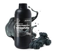 Phrozen Aqua Hyperfine Resina para Impresoras 3D LCD con Resolución de 12K+ | Resina Fotopolímero Estándar 405nm | Alta Precisión, Calidad de Impresión Estable - Gris (1kg)