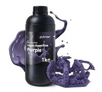 Phrozen Aqua Hyperfine Resina para Impresoras 3D LCD con Resolución de 12K+ | Resina Fotopolímero Estándar 405nm | Alta Precisión, Calidad de Impresión Estable - Morado (1kg)