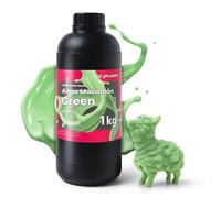 Phrozen Aqua Macaroon Green | Standard Resina para LCD/DLP/SLA Impresoras 3D | Curado Rápido, Baja Contracción, Color Brillante - Verde (1kg)
