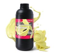 Phrozen Aqua Macaroon Yellow | Standard Resina para LCD/DLP/SLA Impresoras 3D | Curado Rápido, Baja Contracción, Color Brillante - Amarillo (1kg)