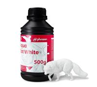Phrozen Aqua-Oat White | Standard Resina para LCD/DLP/SLA Impresoras 3D | Curado Rápido, Baja Contracción - Blanco (0.5kg)