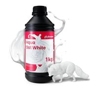 Phrozen Aqua-Oat White | Standard Resina para LCD/DLP/SLA Impresoras 3D | Curado Rápido, Baja Contracción - Blanco (1kg)