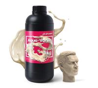 Phrozen Aqua-Vanilla 8K | Resina de Impresora 3D | Resina Estándar de Curado por Luz UV de 405 nm | Printing Resin para LCD/DLP/SLA Impresora | Alta Resolución y Precisión - Beige (1kg)