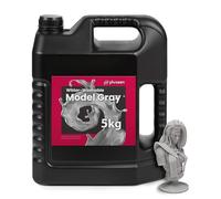 Phrozen Resina Lavable en Agua para Impresoras 3D | Resina Fotopolímero UV 405nm para Impresoras LCD | Bajo Olor, Lavable en Agua, Curado Rápido | Gris (5kg)