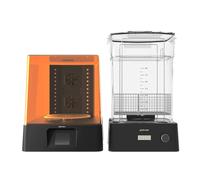 Phrozen Wash & Cure Kit | Estación Completa 2-en-1 de Limpieza y Curado | para Resina 3D con Capacidad de 8L y Lámpara UV