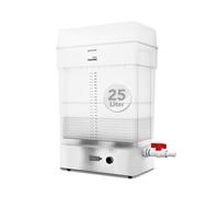 Phrozen Wash Mega S | Estación de Lavado para Impresoras 3D de Resina | Capacidad de 25 litros | Volumen Interno 330x190x300 mm