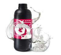 Phrozen Water-Washable Tough | Resina Lavable en Agua para Impresoras 3D | Resina Fotopolímero UV 405nm para Impresoras LCD | Bajo Olor, Curado Rápido | Blanco (1kg)