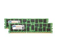 PHS-memory 16GB (2x8GB) Kit RAM módulo Compatible con Fujitsu Primergy BX960 S1 DDR3 RDIMM 1333MHz PC3-10600R