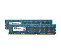 PHS-memory 16GB (2x8GB) Kit RAM módulo Compatible con Synology RackStation RS3614xs+ DDR3 UDIMM ECC 1600MHz PC3-12800E