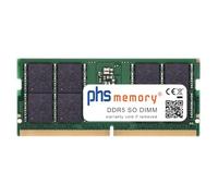 PHS-memory 16GB RAM módulo Compatible con Lenovo ThinkCentre M90a Pro Gen 4 (12JQ) DDR5 SO DIMM 5600MHz PC5-44800S