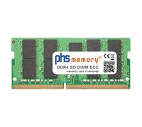 PHS-memory 16GB RAM módulo Compatible con Synology DiskStation DS1621xs+ DDR4 SO DIMM ECC 2666MHz PC4-21300E