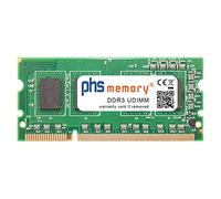 PHS-memory 1GB RAM módulo Compatible con Kyocera Ecosys M2735dw DDR3 UDIMM 1333MHz PC3L-10600U
