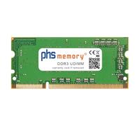 PHS-memory 1GB RAM módulo Compatible con Kyocera Ecosys MA4500x DDR3 UDIMM 1866MHz PC3L-14900U