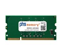 PHS-memory 256MB RAM módulo Compatible con UTAX CD 1440 MFP DDR2 UDIMM 667MHz