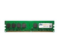 PHS-memory 2GB RAM módulo Compatible con Fujitsu Esprimo P1500 DDR2 UDIMM 800MHz PC2-6400U