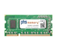 PHS-memory 2GB RAM módulo Compatible con Kyocera TASKalfa 308ci DDR3 UDIMM 1333MHz PC3L-10600U