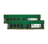 PHS-memory 32GB (2x16GB) Kit RAM módulo Compatible con Supermicro X11SSL-nF DDR4 UDIMM ECC 2400MHz PC4-19200E