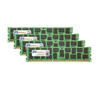 PHS-memory 32GB (4x8GB) Kit RAM módulo Compatible con Fujitsu D2870 DDR3 RDIMM 1333MHz PC3-10600R